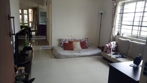 Living Room in 2 BHK Apartment at Mana Candela, Sarjapur Road – for Rent