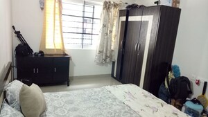 Master Bedroom in 2 BHK Apartment at Mana Candela, Sarjapur Road – for Rent