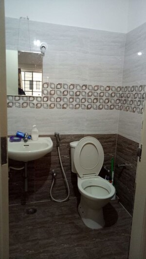 Bathroom in 2 BHK Apartment at Mana Candela, Sarjapur Road – for Rent