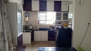 Kitchen in 2 BHK Apartment at Mana Candela, Sarjapur Road – for Rent