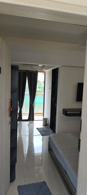 Building Lobby in Studio Apartment at Bramhacorp Townhouse, Balewadi – for Rent
