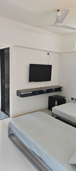 Furnished Amenities in Studio Apartment at Bramhacorp Townhouse, Balewadi – for Rent