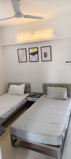 Team Area in Studio Apartment at Bramhacorp Townhouse, Balewadi – for Rent