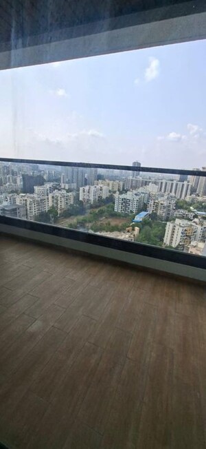 Balcony in 3 BHK Apartment at Majestique Signature Towers, Balewadi – for Sale