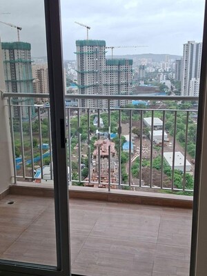 Balcony in 1 BHK Apartment at Mahindra Happinest Tathawade Phase 1, Tathawade – for Sale