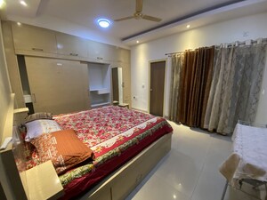 Bedroom in 3 BHK Villa at Edifice Almond Tree, Yelahanka – for Rent