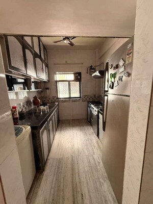Kitchen/pantry in 3 BHK Apartment at Paradise Lifespaces Sai World City, New Panvel – for Rent