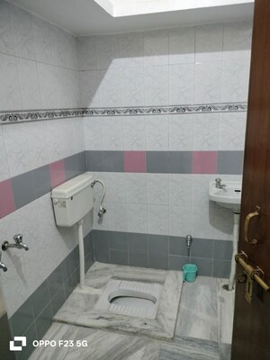 Bathroom in 2 BHK Builder Floor at Vijayant Khand – for Rent
