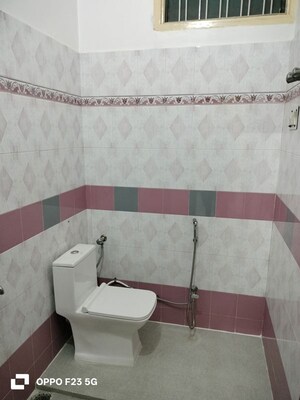 Bathroom in 2 BHK Builder Floor at Vijayant Khand – for Rent