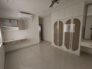 Bedroom in 3.5 BHK Apartment at Prestige Tranquil, Kokapet – for Rent