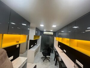 Team Area in  Office Space at Endura Turbhe Industrial Park, Turbhe – for Rent