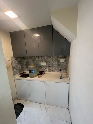 Bathroom in  Office Space at Endura Turbhe Industrial Park, Turbhe – for Rent