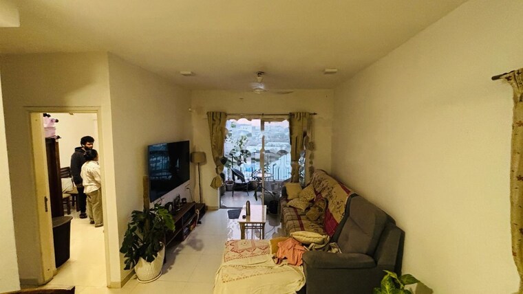 Living Room, godrej-elements 2 Bedroom 949 Sq.Ft. Apartment In Hinjewadi Pune 10741973