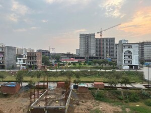 3 BHK Builder Floor – Exterior View View at BPTP District Phase 2, Sector 84 - for Sale