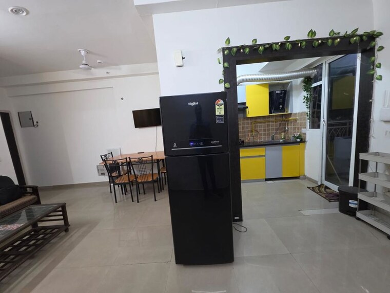 Living Room, gaur-city-2-14th-avenue 3 Bedroom 1300 Sq.Ft. Apartment In Sector 16c Greater Noida Greater Noida 10741972