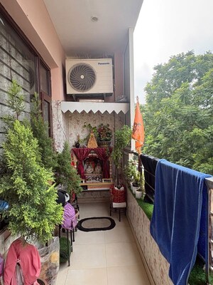 Balcony in 2 BHK Apartment at Sector 126 – for Rent