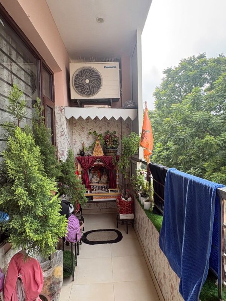 Balcony, sector 126 2 Bedroom 1250 Sq.Ft. Apartment In Sector 126 Mohali 10741977