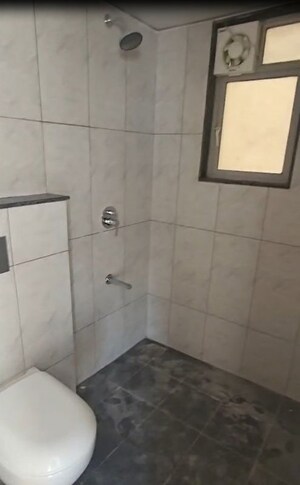 Bathroom in 2 BHK Apartment at Kharadi – for Rent