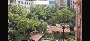Balcony in 2 BHK Apartment at My Home Navadweepa, Madhapur – for Rent