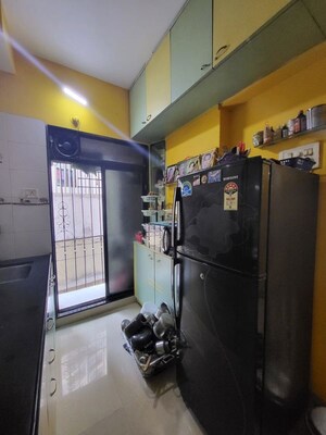 Kitchen in 1 BHK Apartment at Goregaon West – for Sale