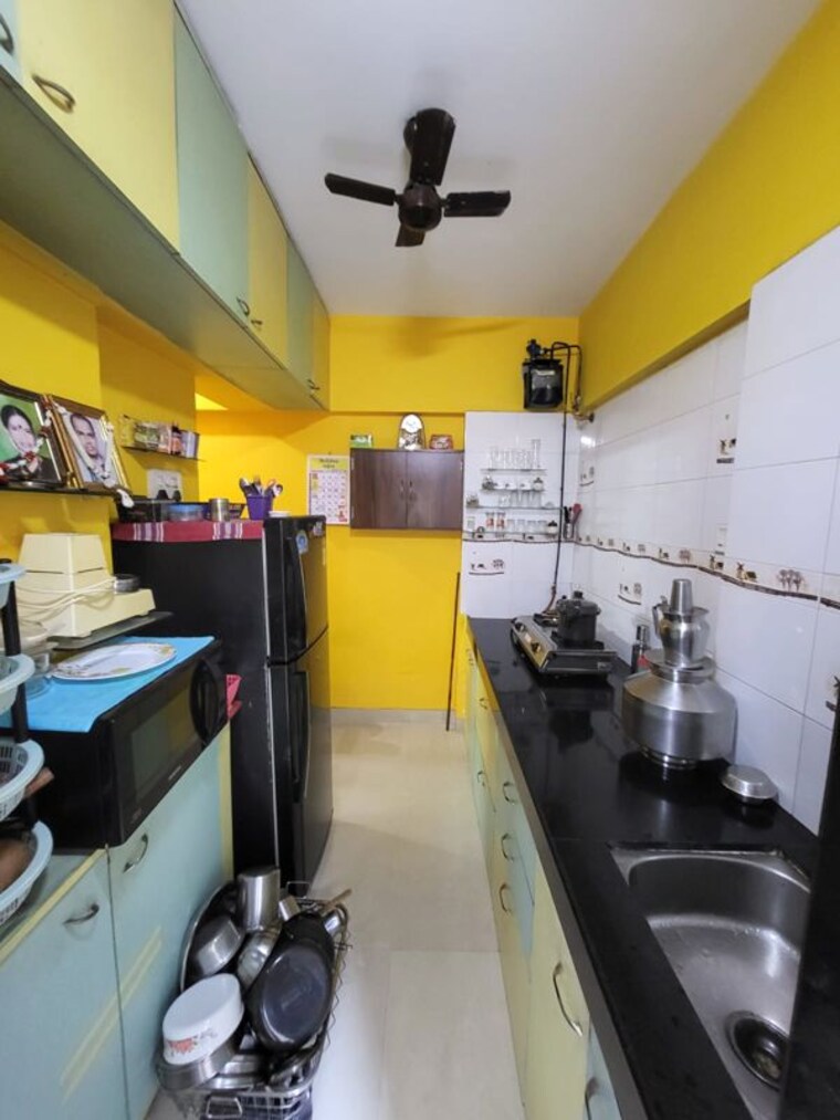 Kitchen, goregaon west 1 Bedroom 390 Sq.Ft. Apartment In Goregaon West Mumbai 10741984