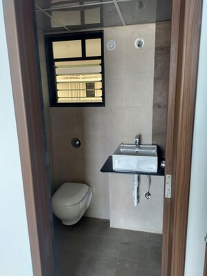 Bathroom in 2 BHK Apartment at Kohinoor Sportsville, Hinjewadi – for Sale