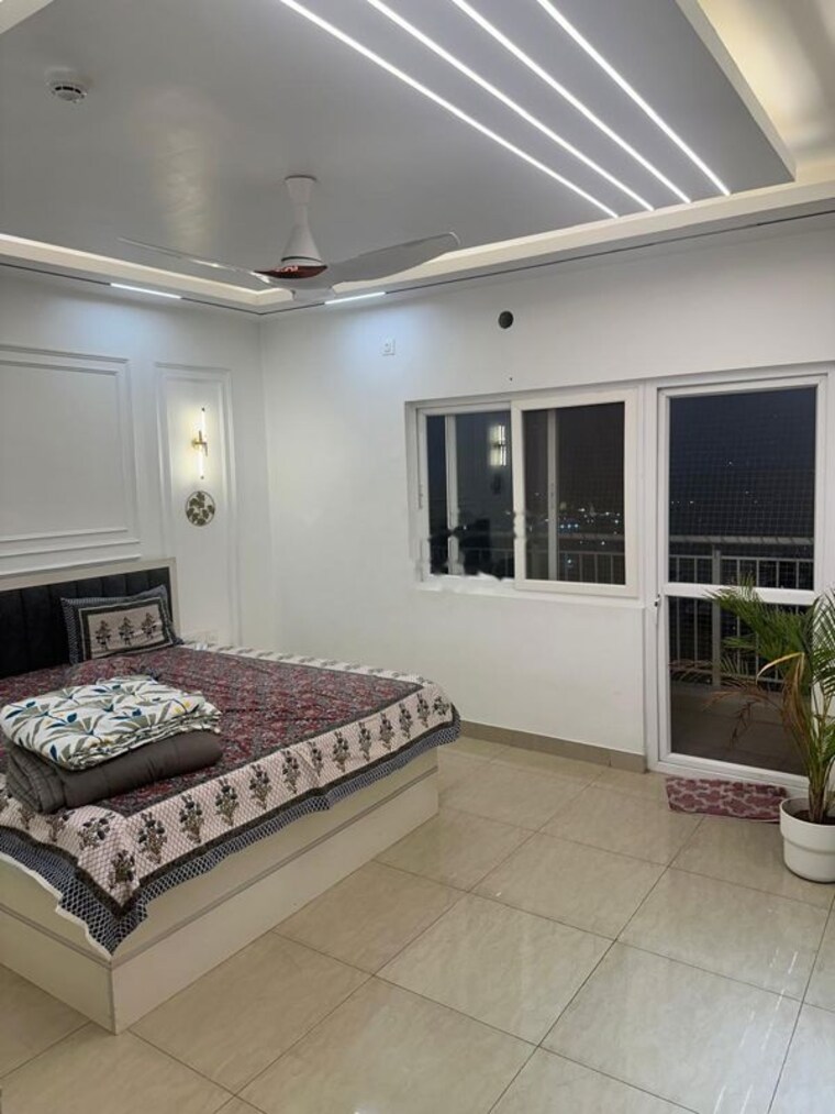Bedroom, mantri-serenity 3 Bedroom 980 Sq.Ft. Apartment In Kanakapura Road Bangalore 10742000