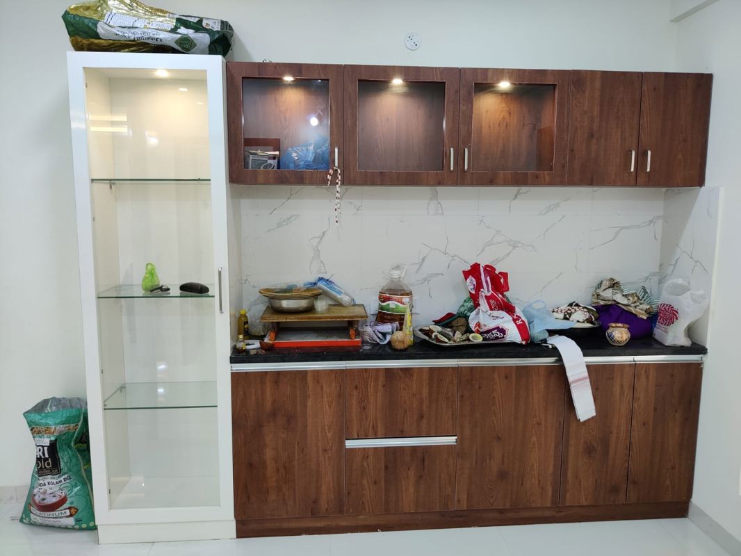 Furnished Amenities in 2.5 BHK Apartment at Hirize Rich Park, Kokapet – for Rent