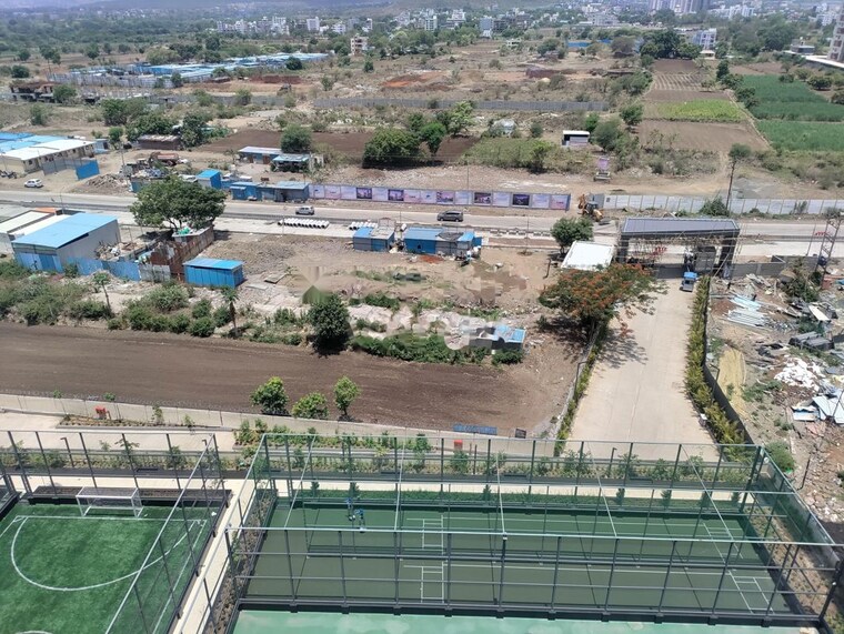 Balcony, kohinoor-sportsville 3 Bedroom 1170 Sq.Ft. Apartment In Hinjewadi Pune 10742008