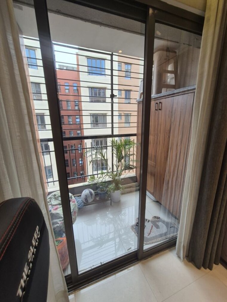 Balcony, siddha-happyville 2 Bedroom 908 Sq.Ft. Apartment In Rajarhat New Town Kolkata 10741969