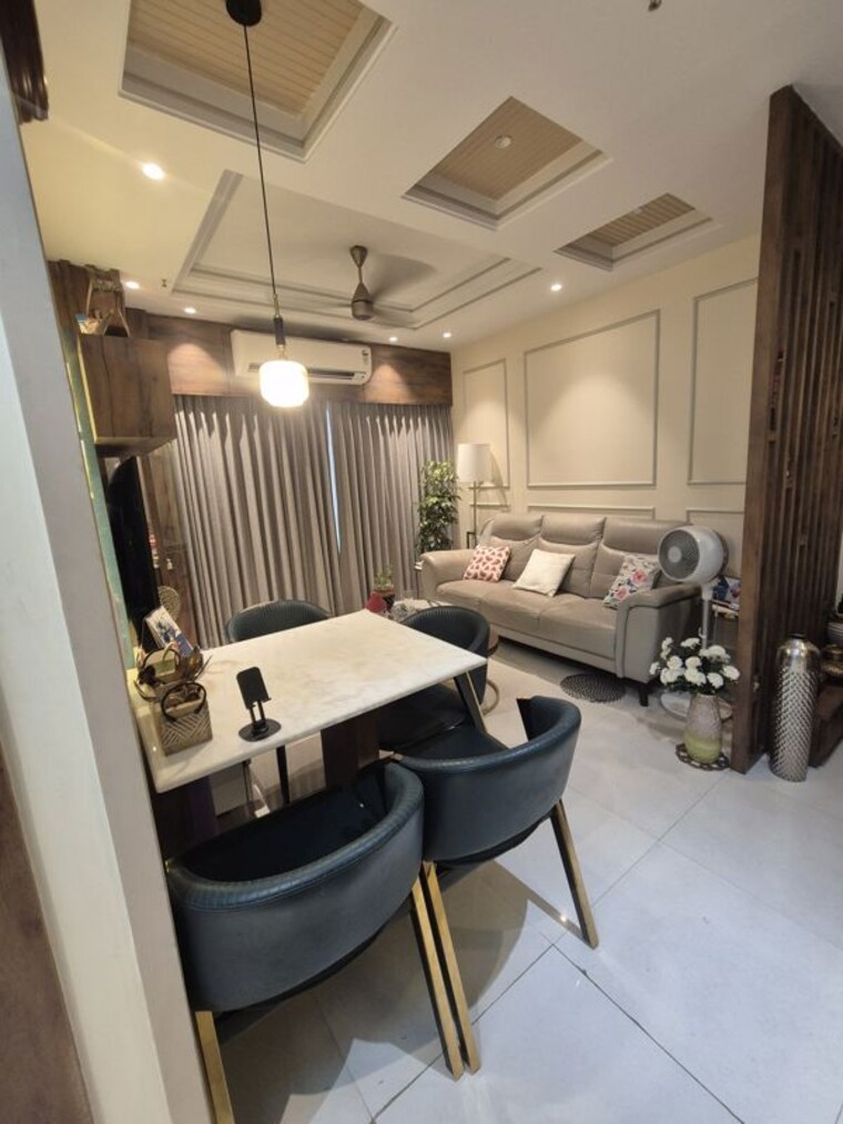 Living Room, siddha-happyville 2 Bedroom 908 Sq.Ft. Apartment In Rajarhat New Town Kolkata 10741969