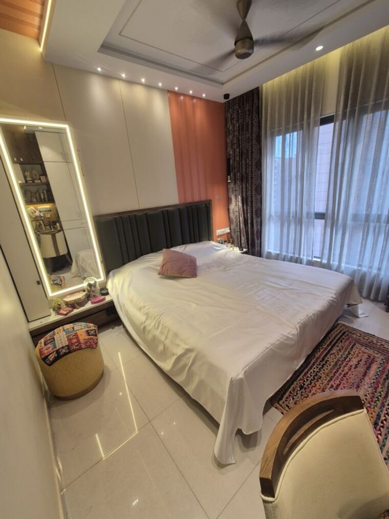Bedroom, siddha-happyville 2 Bedroom 908 Sq.Ft. Apartment In Rajarhat New Town Kolkata 10741969