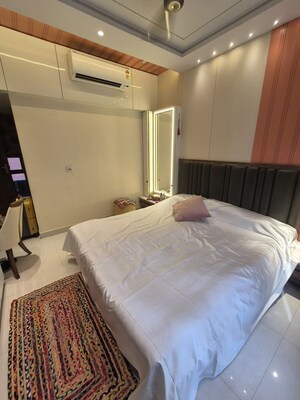 Bedroom in 2 BHK Apartment at Siddha Happyville, Rajarhat New Town – for Sale