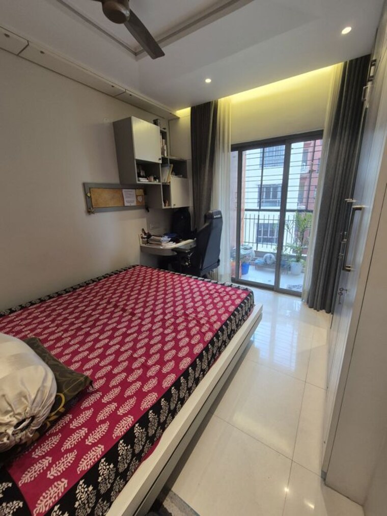 Bedroom, siddha-happyville 2 Bedroom 908 Sq.Ft. Apartment In Rajarhat New Town Kolkata 10741969