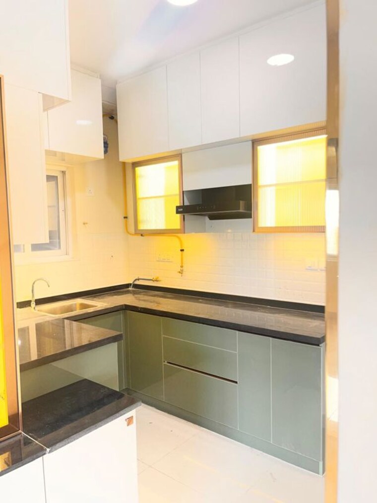 Kitchen, adarsh-greens 2 Bedroom 955 Sq.Ft. Apartment In Kogilu Bangalore 10742009