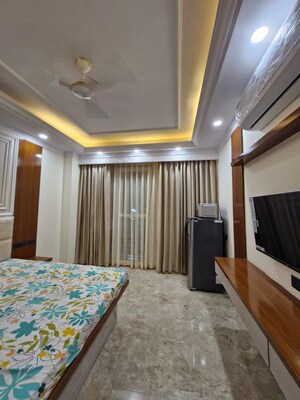 Bedroom in 1 RK Builder Floor at Sector 46 – for Rent