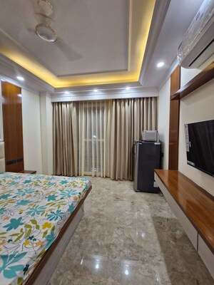 Bedroom in 1 RK Builder Floor at Sector 46 – for Rent