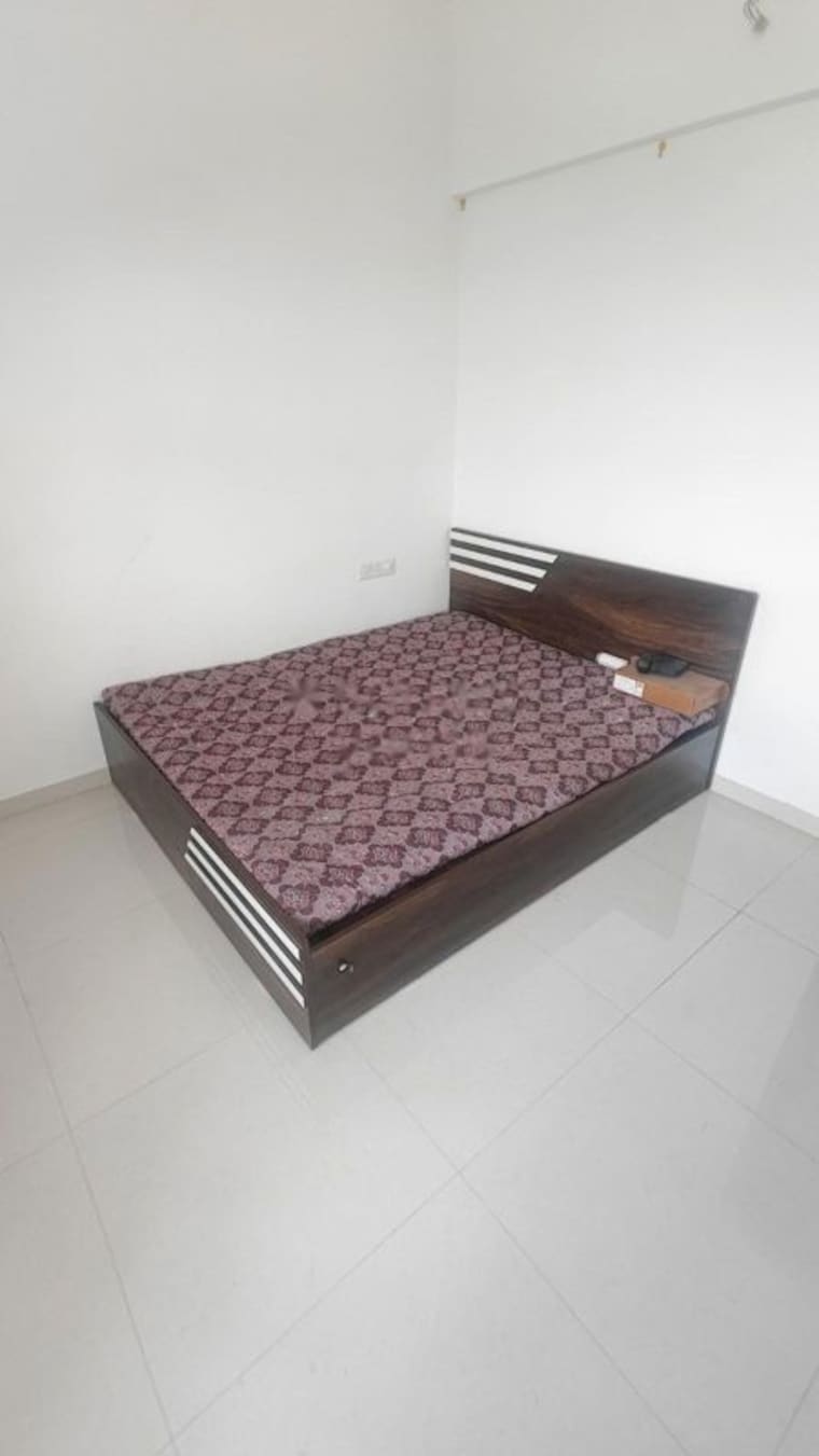 Bedroom, roshan-milestone 1 Bedroom 573 Sq.Ft. Apartment In Tathawade Pune 10742020