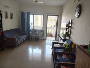 Living Room in 2 BHK Apartment at Pristine Allure, Kharadi – for Rent