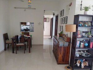 Living Room in 2 BHK Apartment at Pristine Allure, Kharadi – for Rent