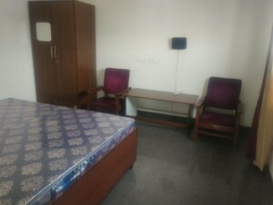 Bedroom in 1 BHK Independent House at Sector 17 – for Rent