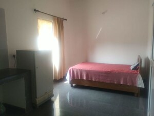 Bedroom in 1 BHK Independent House at Sector 17 – for Rent