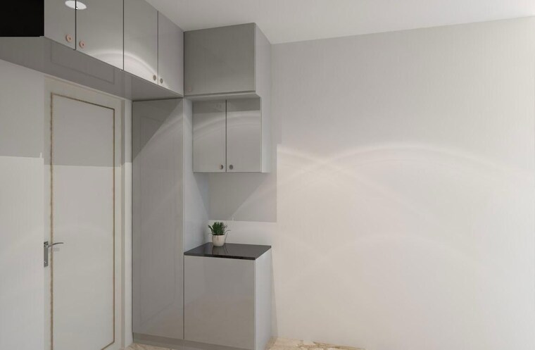 Bathroom, poulomi-avante 3 Bedroom 1860 Sq.Ft. Apartment In Kokapet Hyderabad 10742021