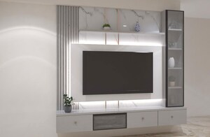 Kitchen in 3 BHK Apartment at Poulomi Avante, Kokapet – for Rent