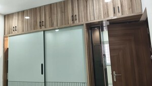 Building Lobby in 3 BHK Apartment at Poulomi Avante, Kokapet – for Rent