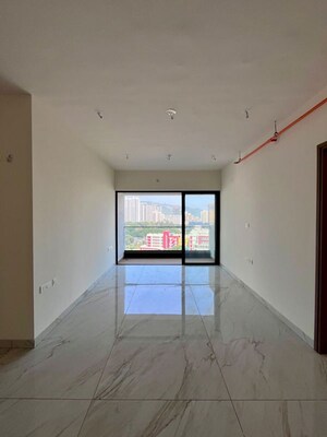 Building Lobby in 3 BHK Apartment at Raymond The Invictus By GS, Pokhran Road No One – for Rent