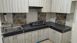 Kitchen in 3 BHK Apartment at Migsun Twiinz, Eta Ii Greater Noida – for Sale