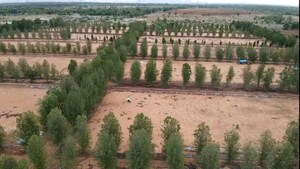  Plot – Exterior View View at Gauribidanur - for Sale
