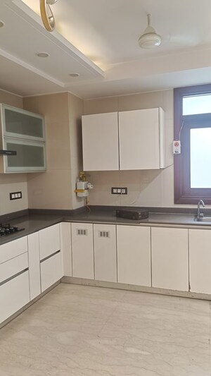 Kitchen in 3 BHK Builder Floor at New Rajinder Nagar – for Sale