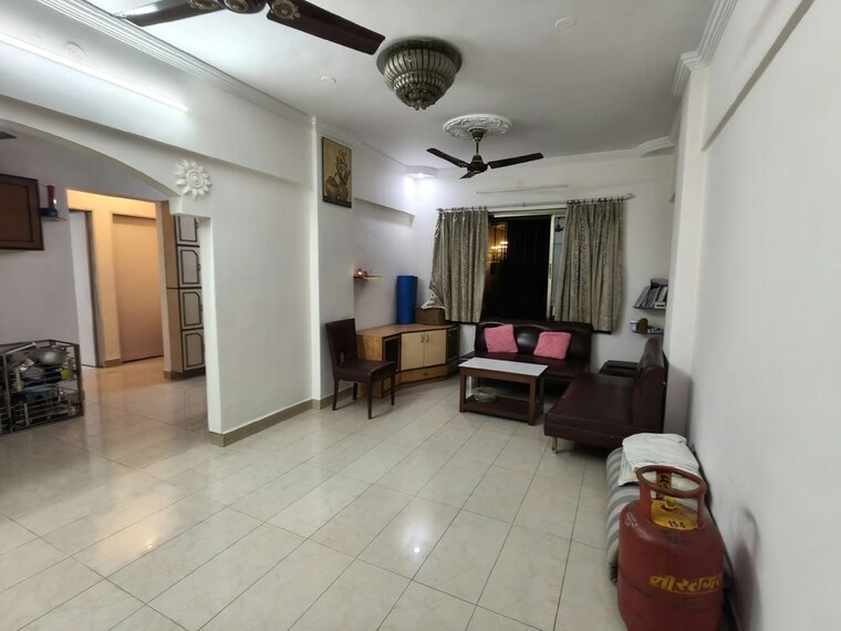 Living Room, millennium-park 2 Bedroom 750 Sq.Ft. Apartment In Andheri East Mumbai 10742046